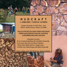 MUDCRAFT: A Gobble-Berry Farmstead Gathering