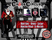 Chaos Circus (A Night of Musical Madness)
