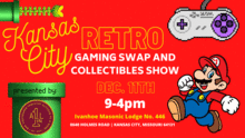 KC Retro Gaming Swap and Collectibles Show