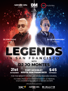 Legends in San Francisco
