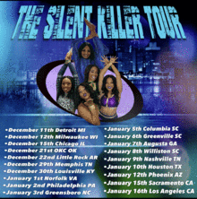 Silent Killa Tour Show