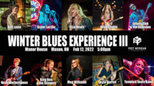 Cincinnati Winter Blues Experience III