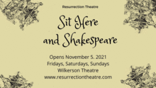 Sit Here & Shakespeare