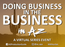 “Doing Business in the Business in AZ”