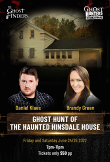 Ghost Hunt with Brandy Green and Daniel Klaes