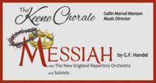 The Keene Chorale presents Handel’s Messiah