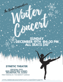 The Studio Cooperative Winter Concert 2021