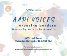 AAPI Voices: Crossing Borders