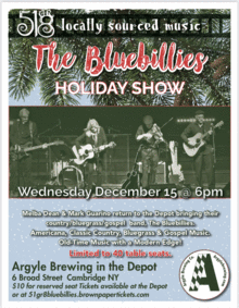The Bluebillies Old time Christmas Show