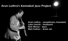 Arun Luthra’s Konnankol Jazz Project