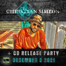 Christian Simeon CD RELEASE PARTY + CONCERT