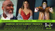 SamRose Entertainment Presents: Comedy Night at UrbanBeat