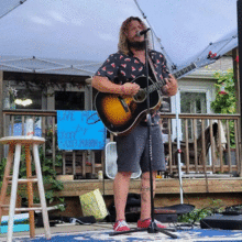 ITG Presents: Andrew David Weber Band at Argyle Brewing Company's Cambridge Depot