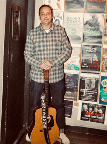 ITG Presents: Lenny Lashley's Gang of One at Argyle Brewing Company's Cambridge Depot