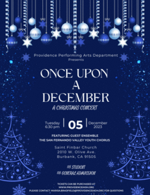 Once Upon A December- A Christmas Concert