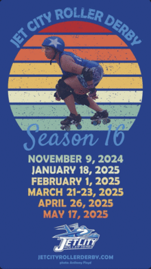 Jet City Roller Derby Season 16 Game 3