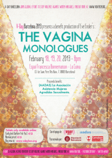 of the monologues Critiques vagina