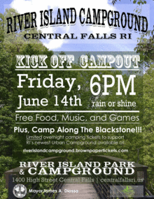 River Island Campground Central Falls Ri River Island Campground Central Falls Ri