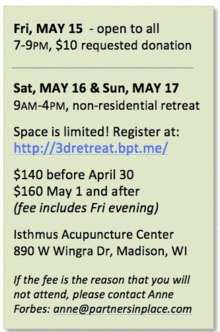 Wingra Moment >> Spring Retreat With Marcy Vaughn May 15 Evening Optional And May Wingra Moment >> Spring Retreat With Marcy Vaughn May 15 Evening Optional And May