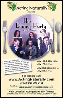 The Dinner Party Neil Simon - Neil Simon Biography Plays Facts Britannica - 2001 outer critics circle award.