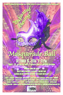 HRN's Enchanted Evening Masquerade Ball