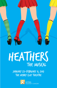 Featured image of post Heathers Musical Poster Hd For anyone who s ever been in love trouble or high school