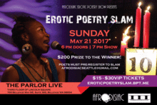erotic poetry slam Picture of naked beach volleyball