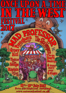 Once Upon a Time in the West Festival 2017