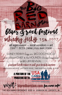 The Big Red Barn Jam